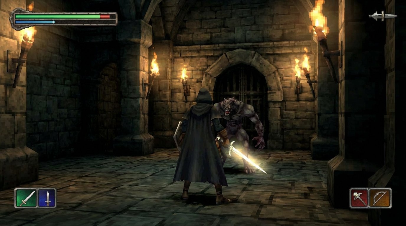 Vagrant Story game screenshot