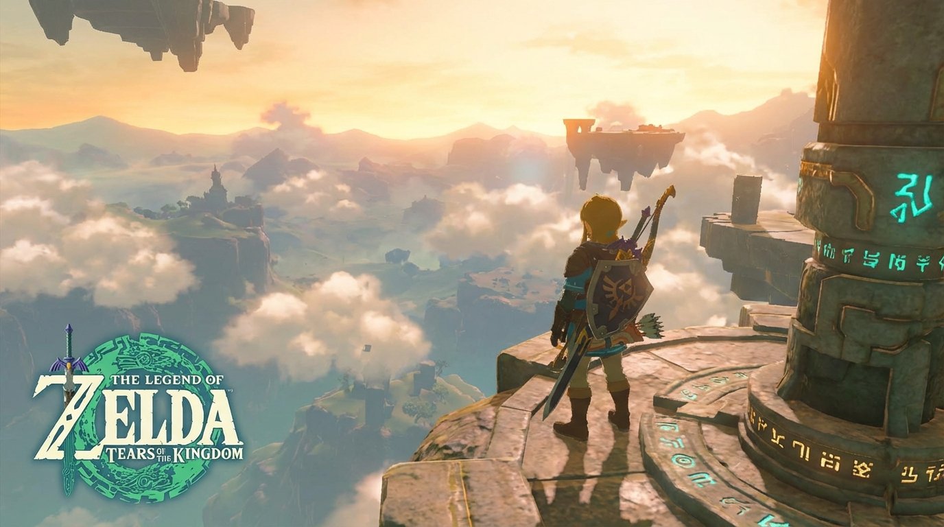 The Legend of Zelda: Tears of the Kingdom game screenshot
