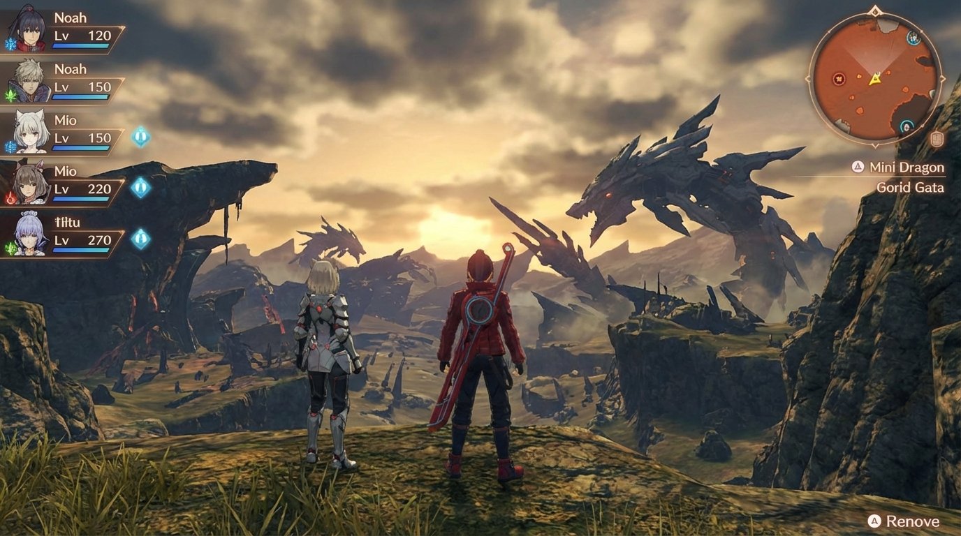 Xenoblade Chronicles 3 game screenshot