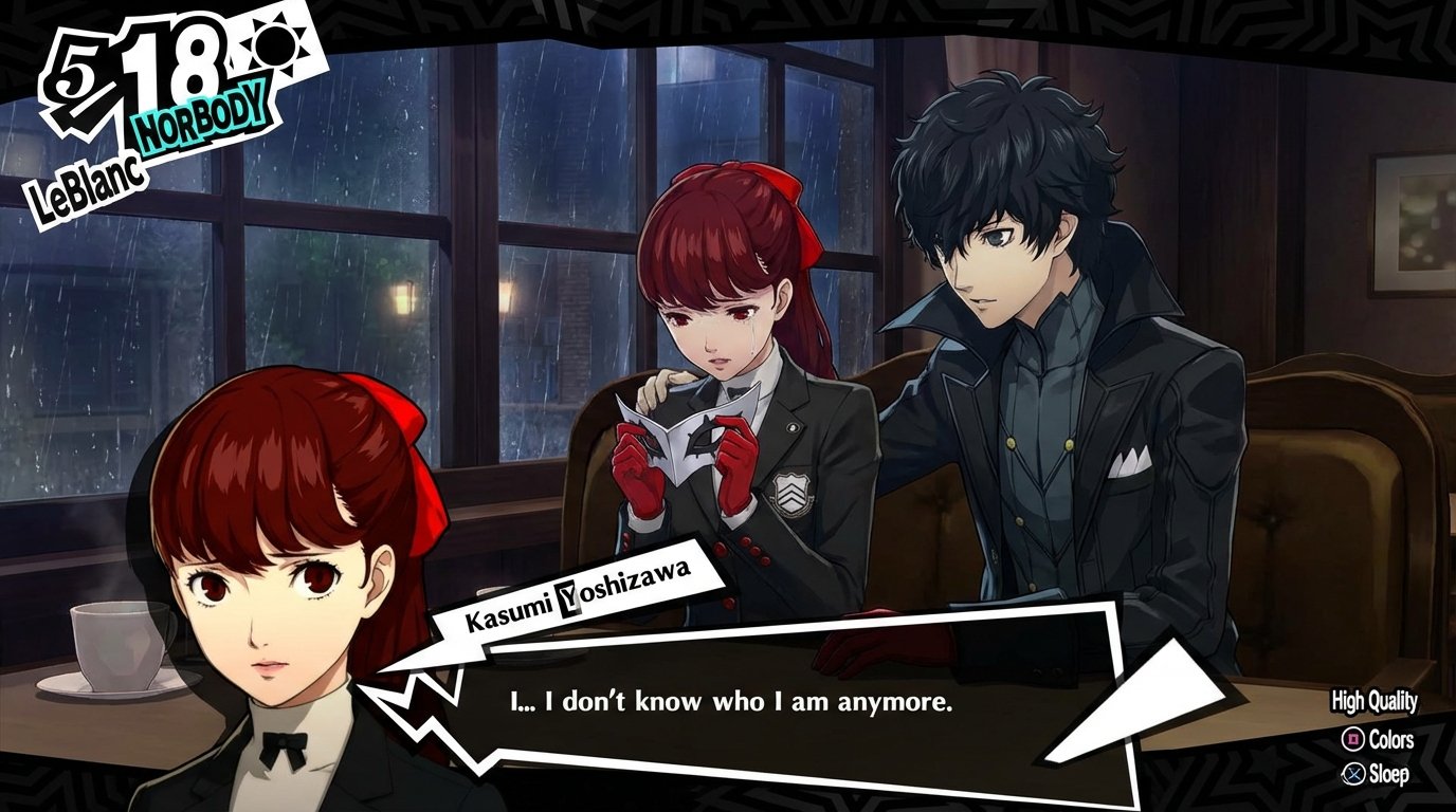 Persona 5 Royal game screenshot