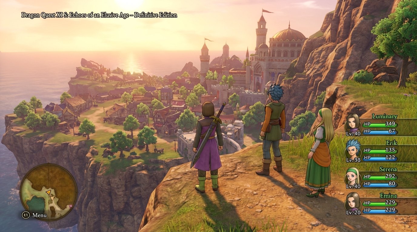 Dragon Quest XI S: Echoes of an Elusive Age – Definitive Edition game screenshot