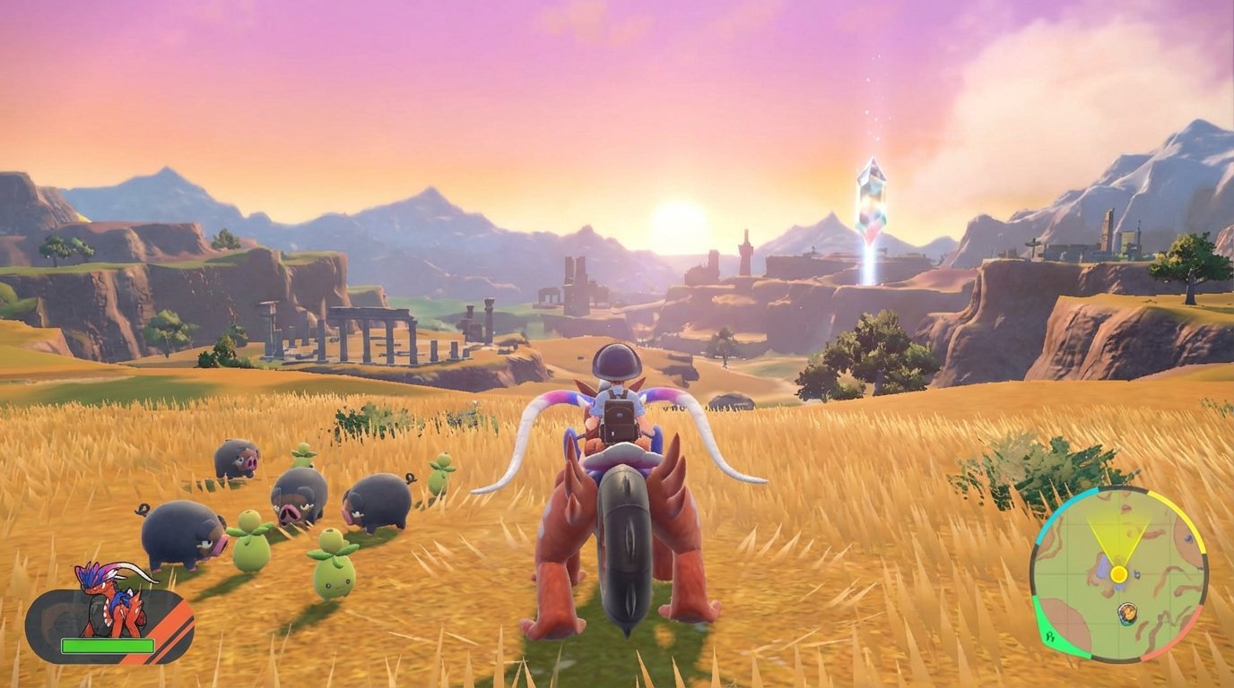 Pokémon Scarlet & Violet game screenshot