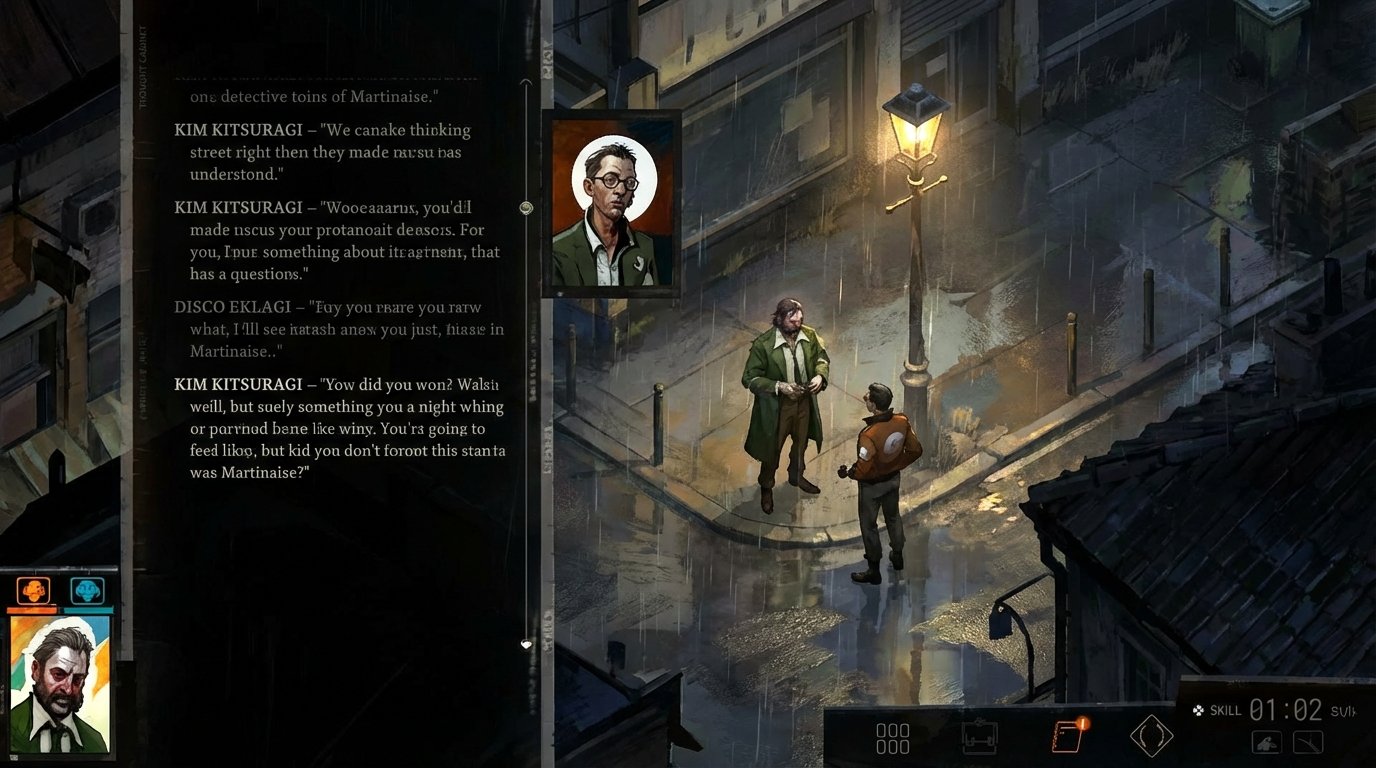 Disco Elysium: The Final Cut game screenshot