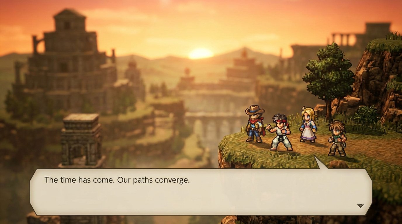 Live A Live game screenshot