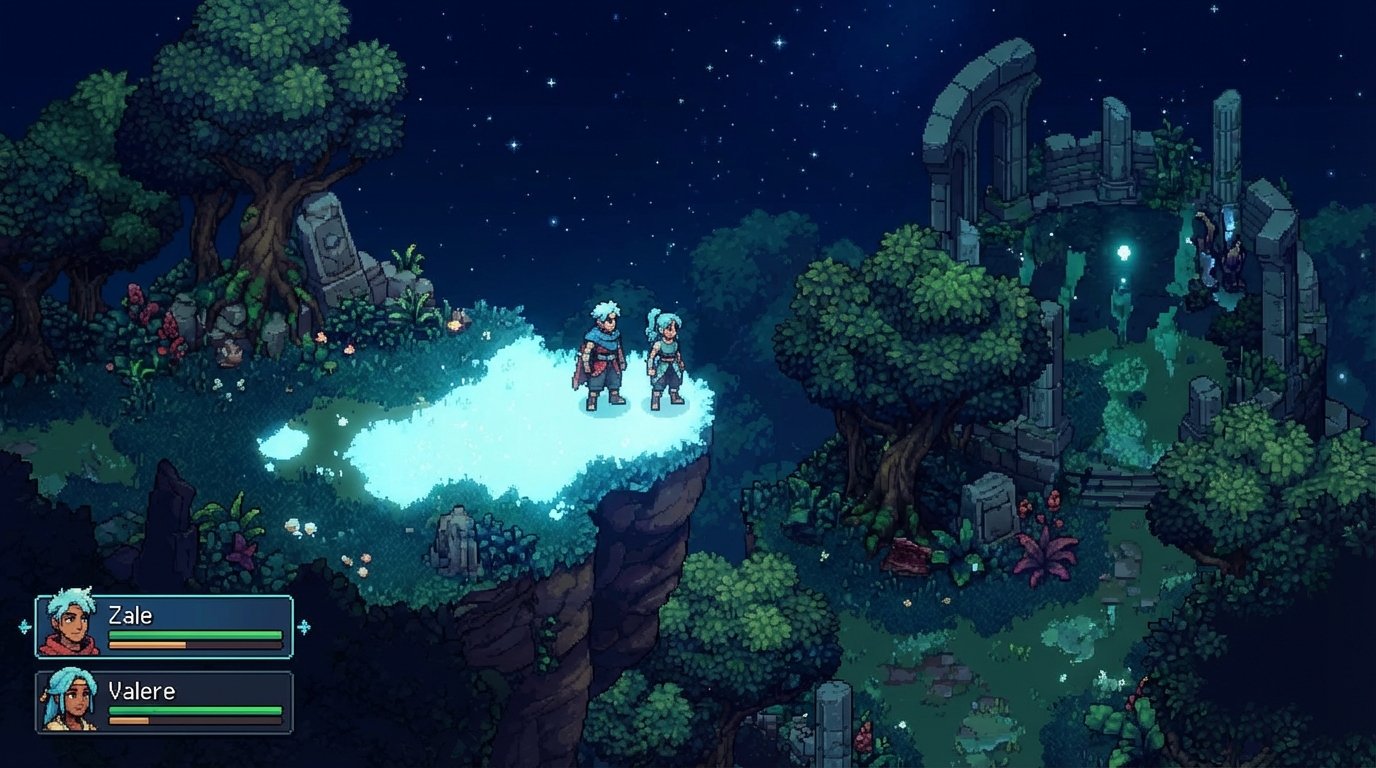 Sea of Stars game screenshot