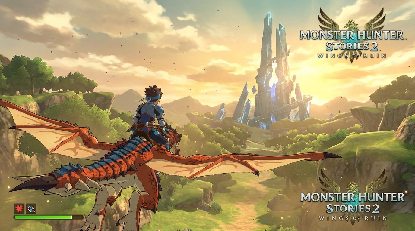 Monster Hunter Stories 2: Wings of Ruin game screenshot