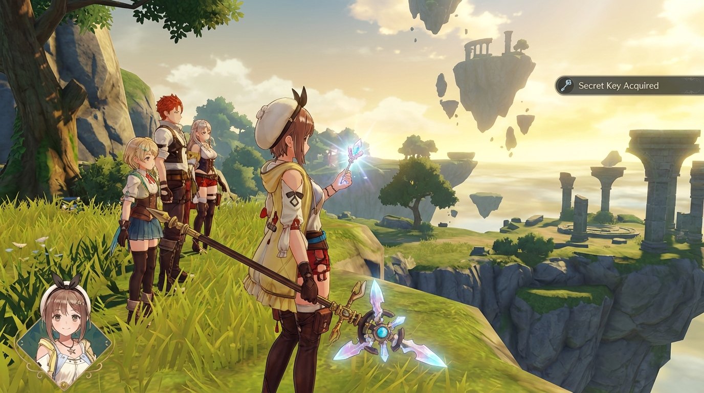 Atelier Ryza 3: Alchemist of the End & the Secret Key game screenshot