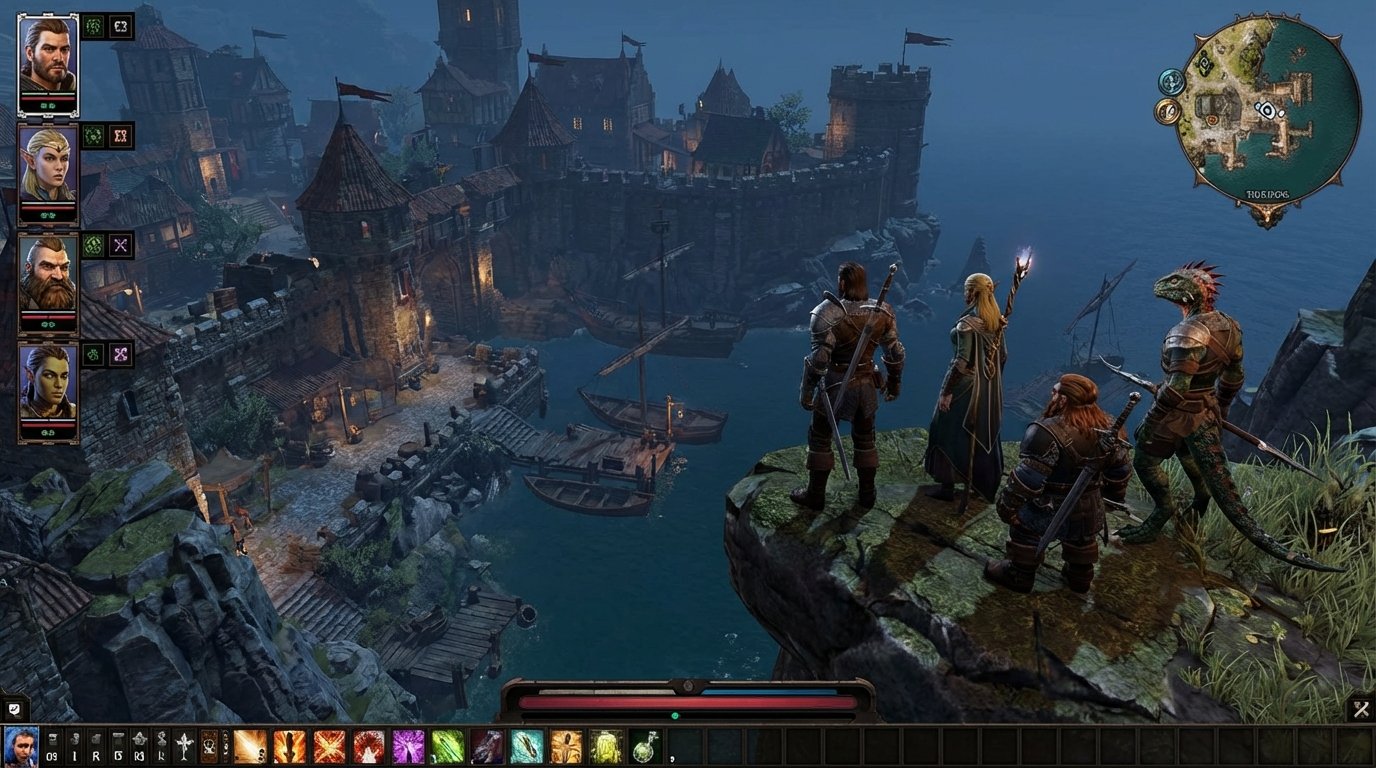 Divinity: Original Sin 2 – Definitive Edition game screenshot
