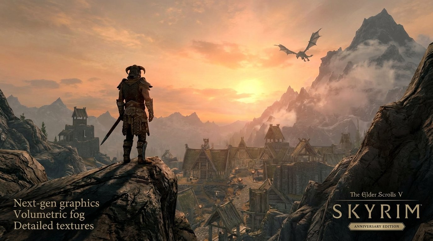 The Elder Scrolls V: Skyrim – Anniversary Edition game screenshot