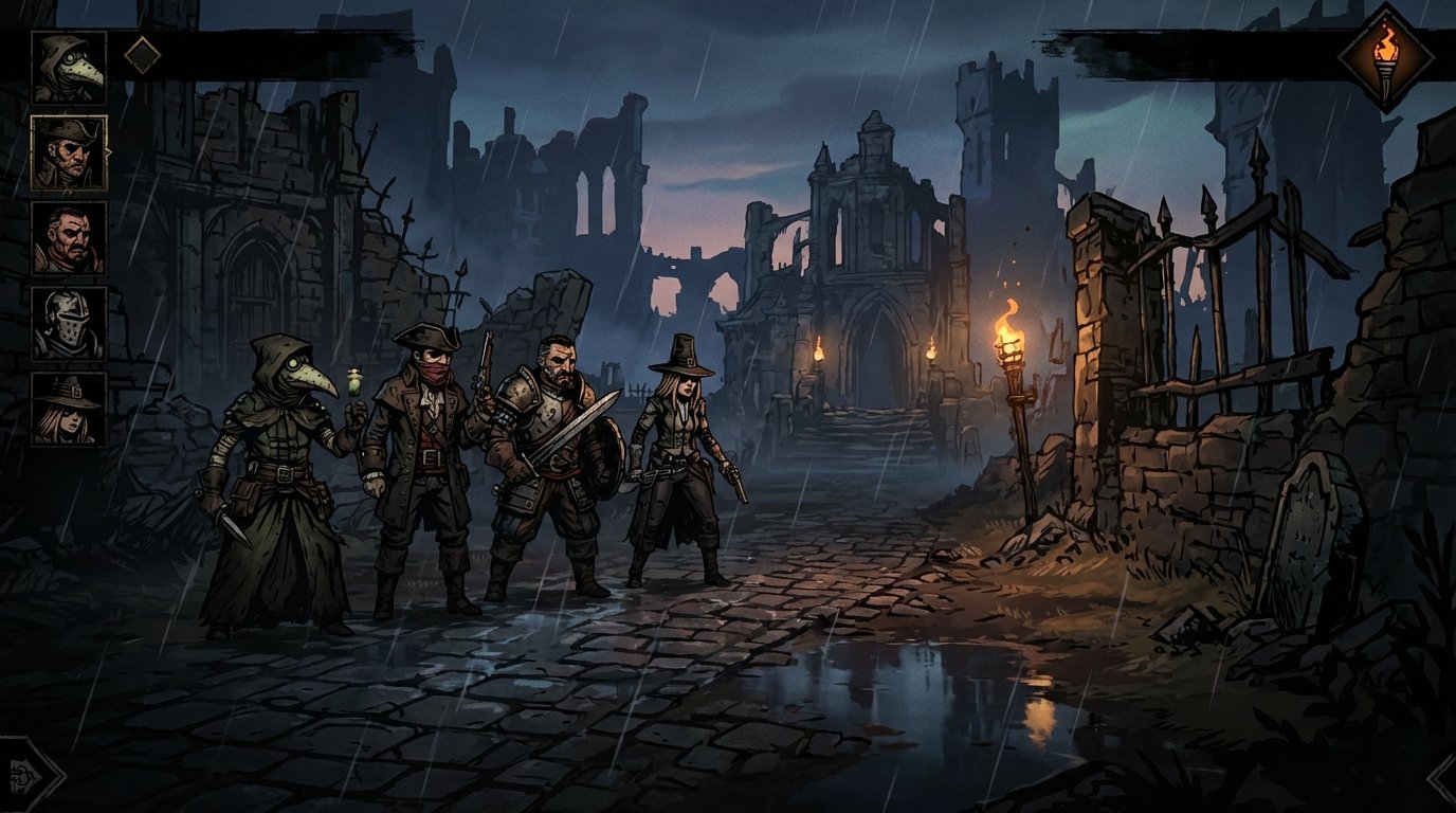Darkest Dungeon II game screenshot
