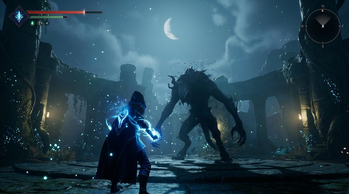 Stray Lights: Nocturne game screenshot
