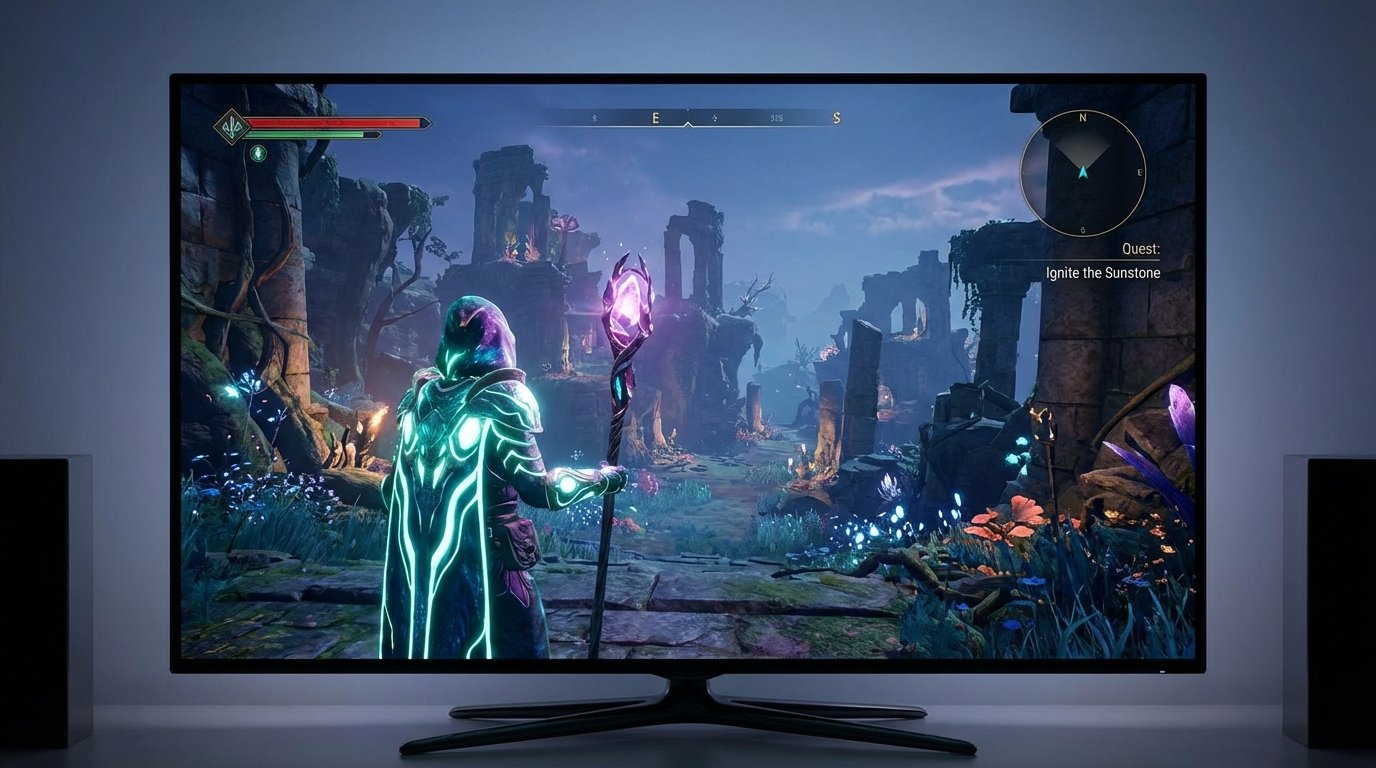 Lumenbound game screenshot