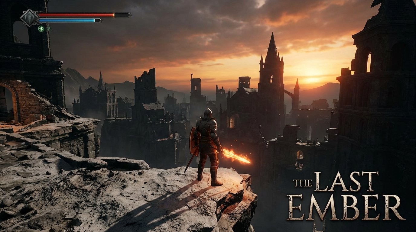 The Last Ember game screenshot