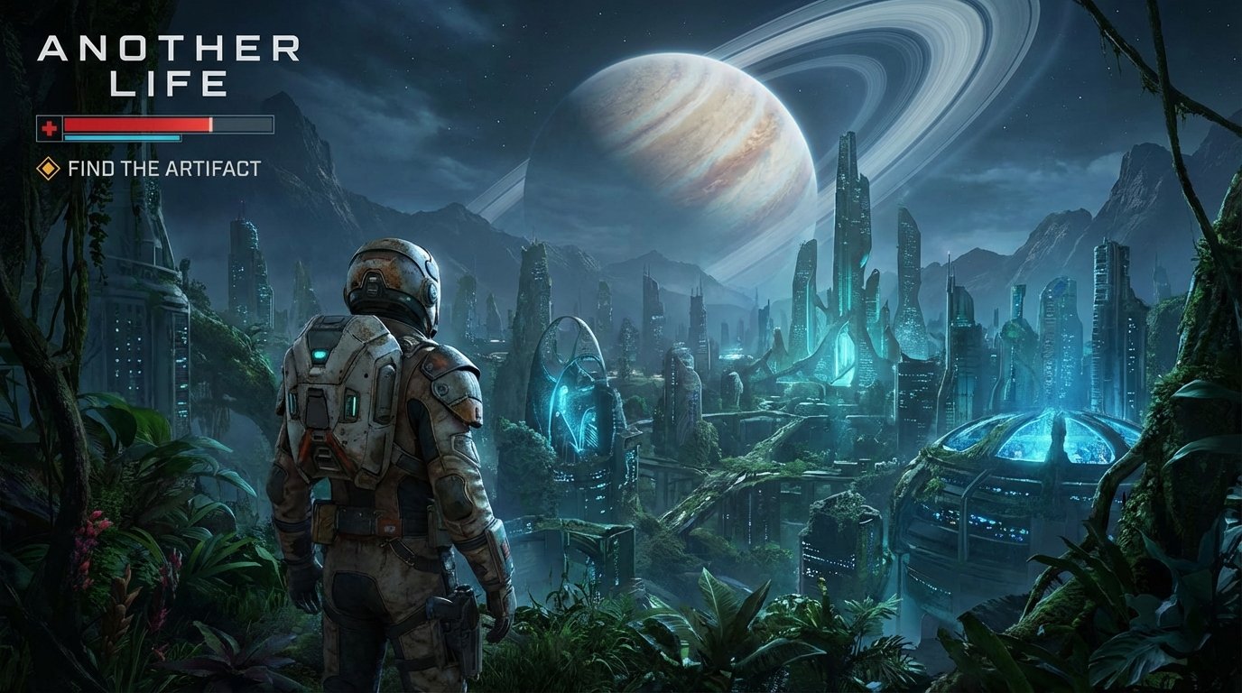 Another Life game screenshot