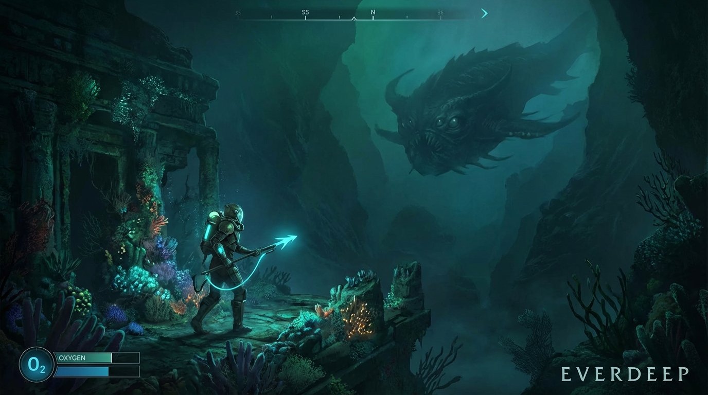 Everdeep game screenshot