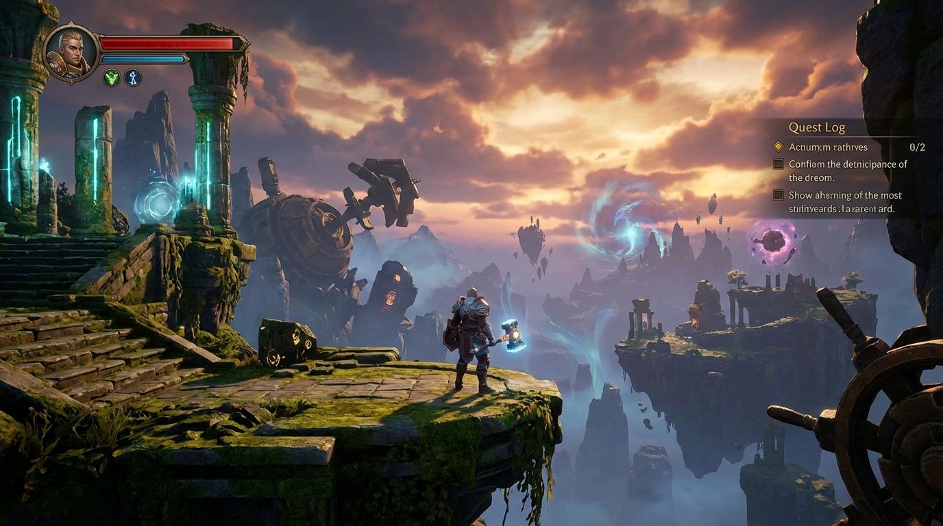 Reverie Forge game screenshot