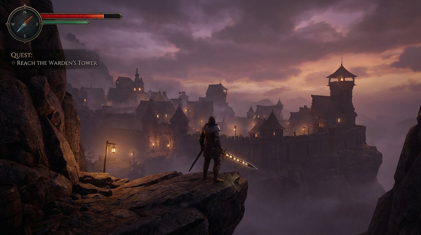 Duskward game screenshot