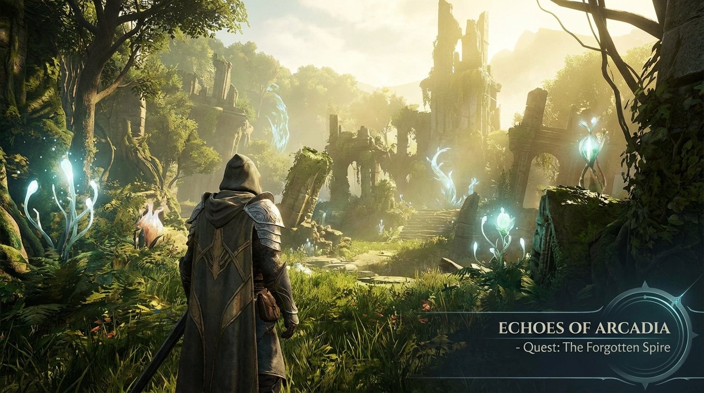 Echoes of Arcadia game screenshot