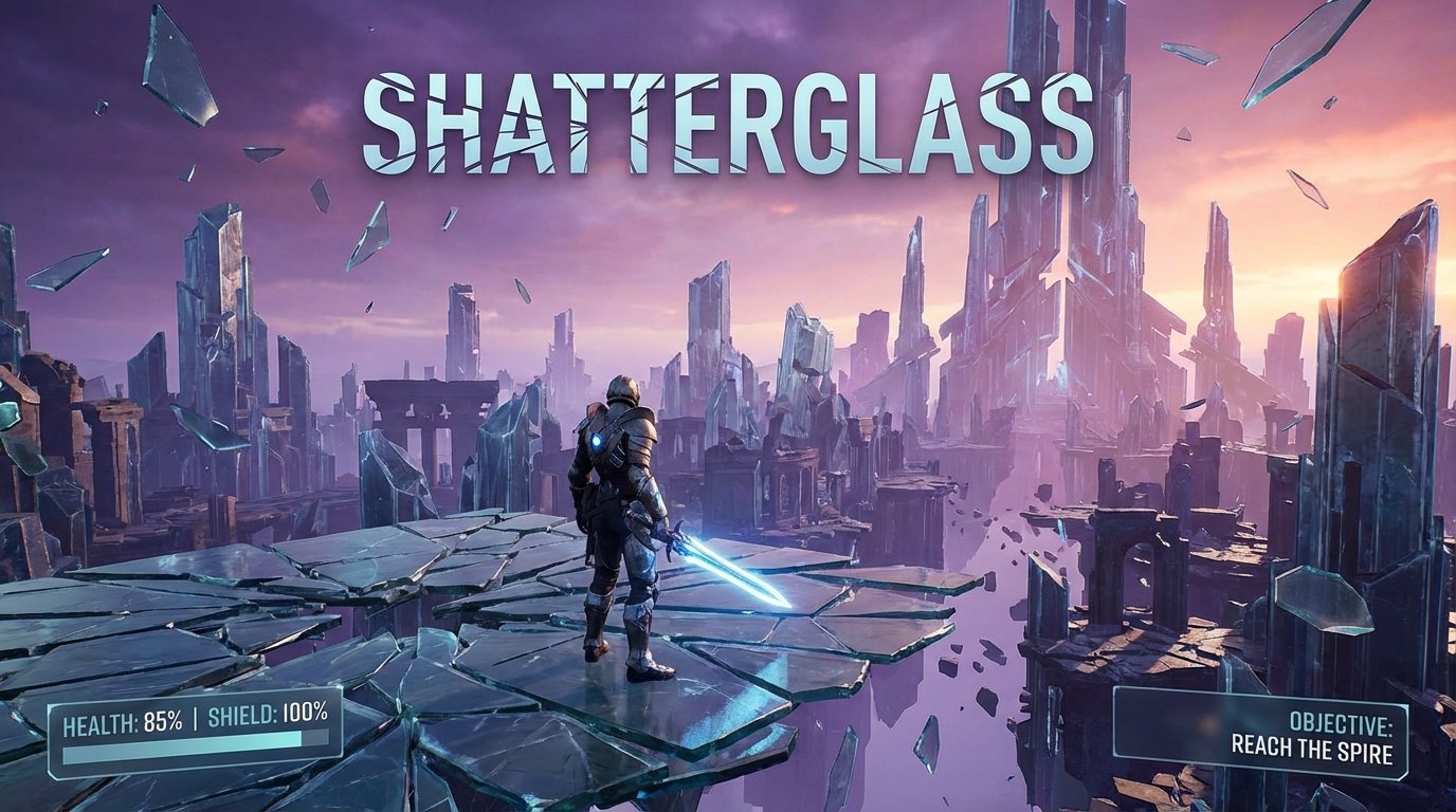 Shatterglass game screenshot