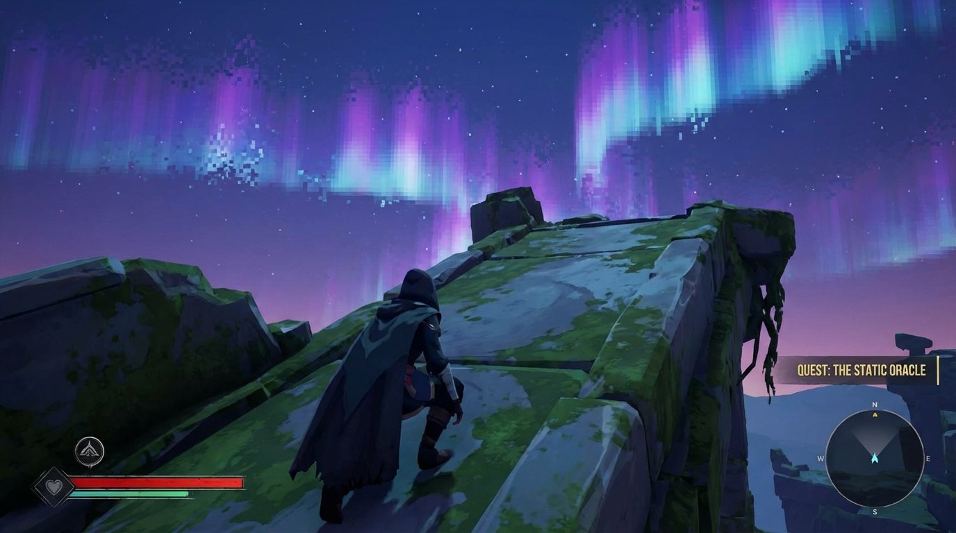 Static Reverie game screenshot