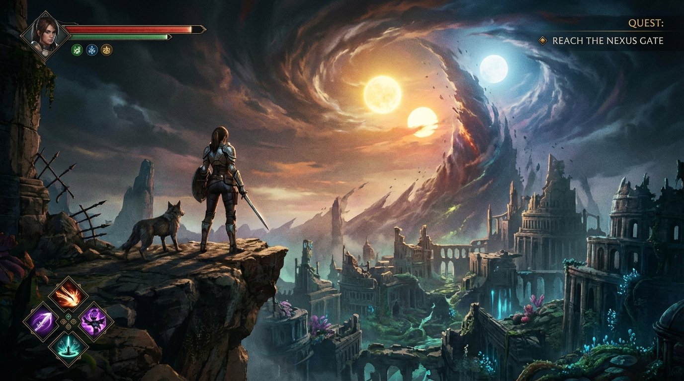 Solstice Paradox game screenshot