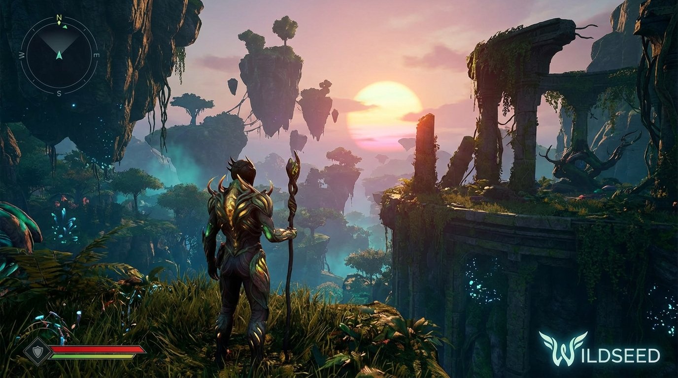 Wildseed game screenshot
