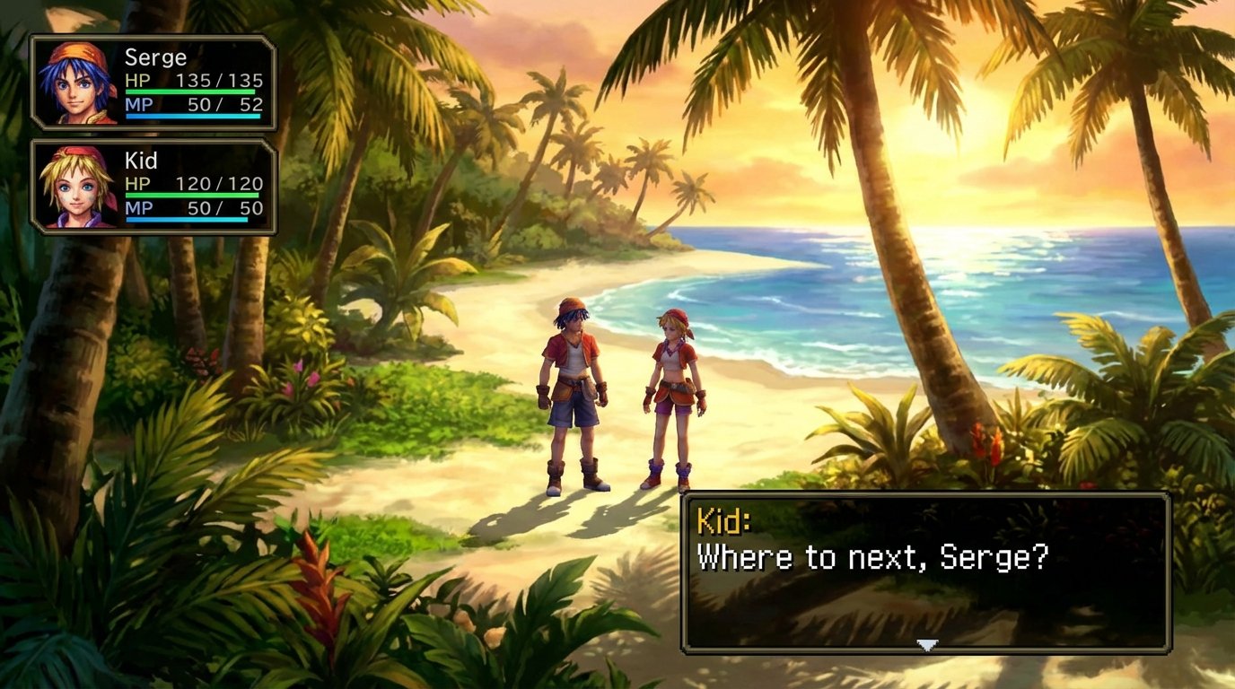 Chrono Cross game screenshot