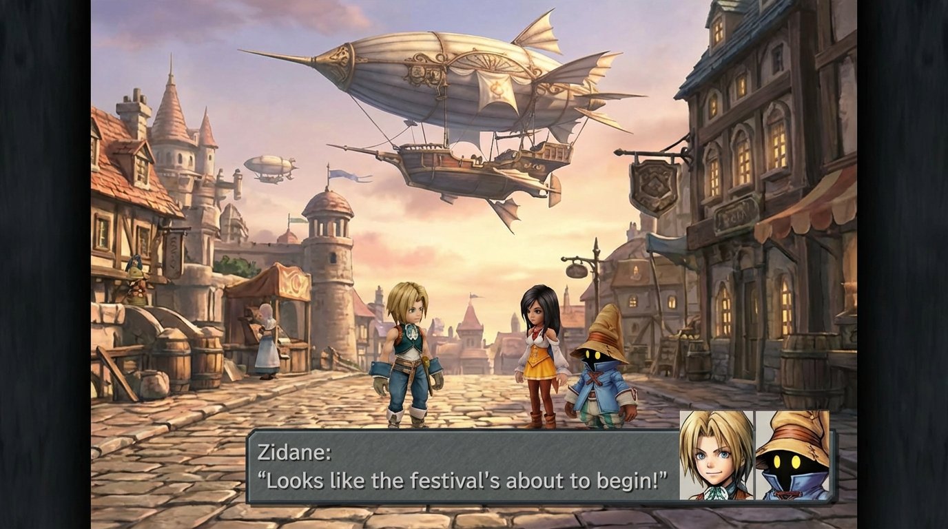 Final Fantasy IX game screenshot