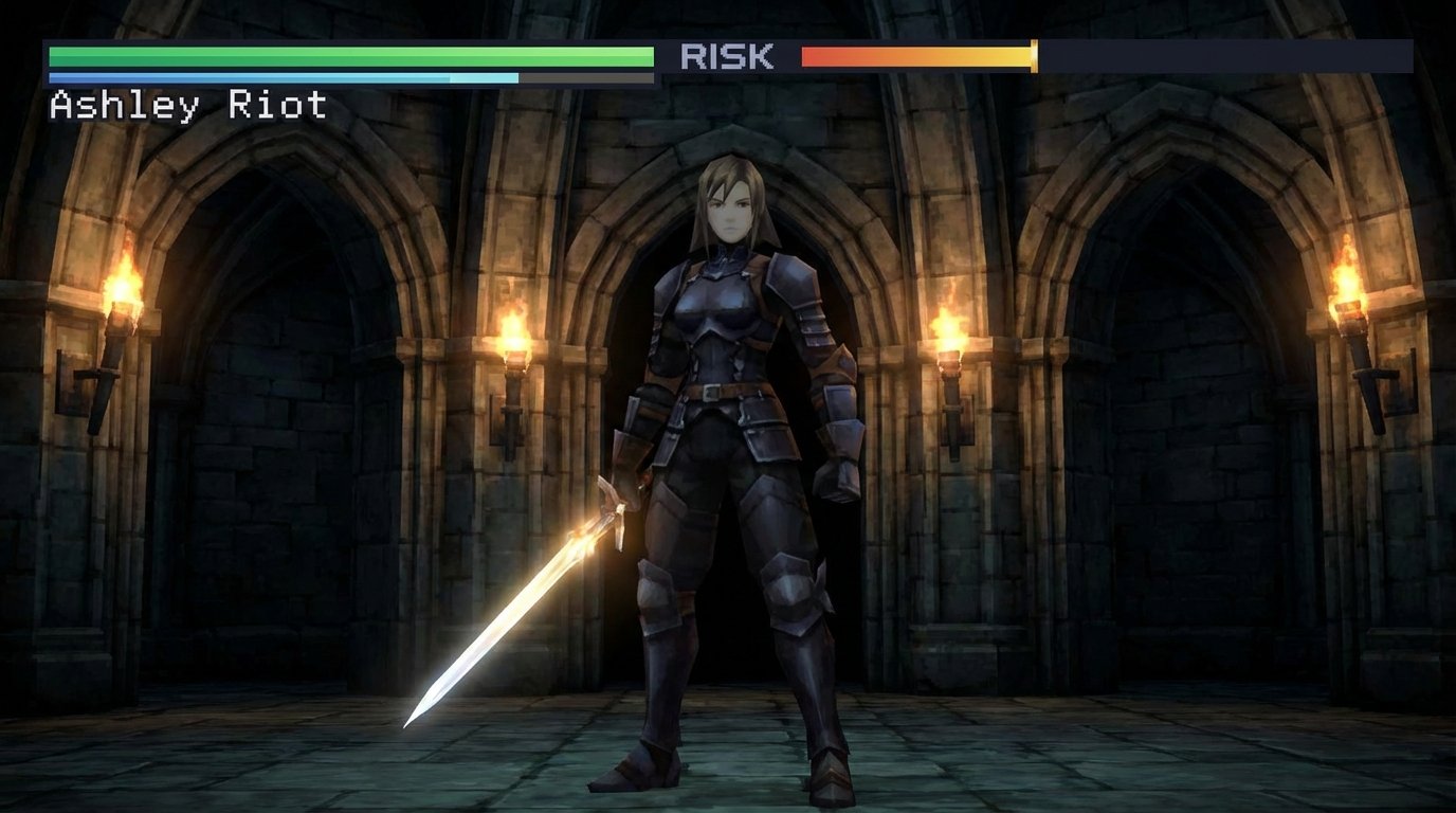 Vagrant Story game screenshot