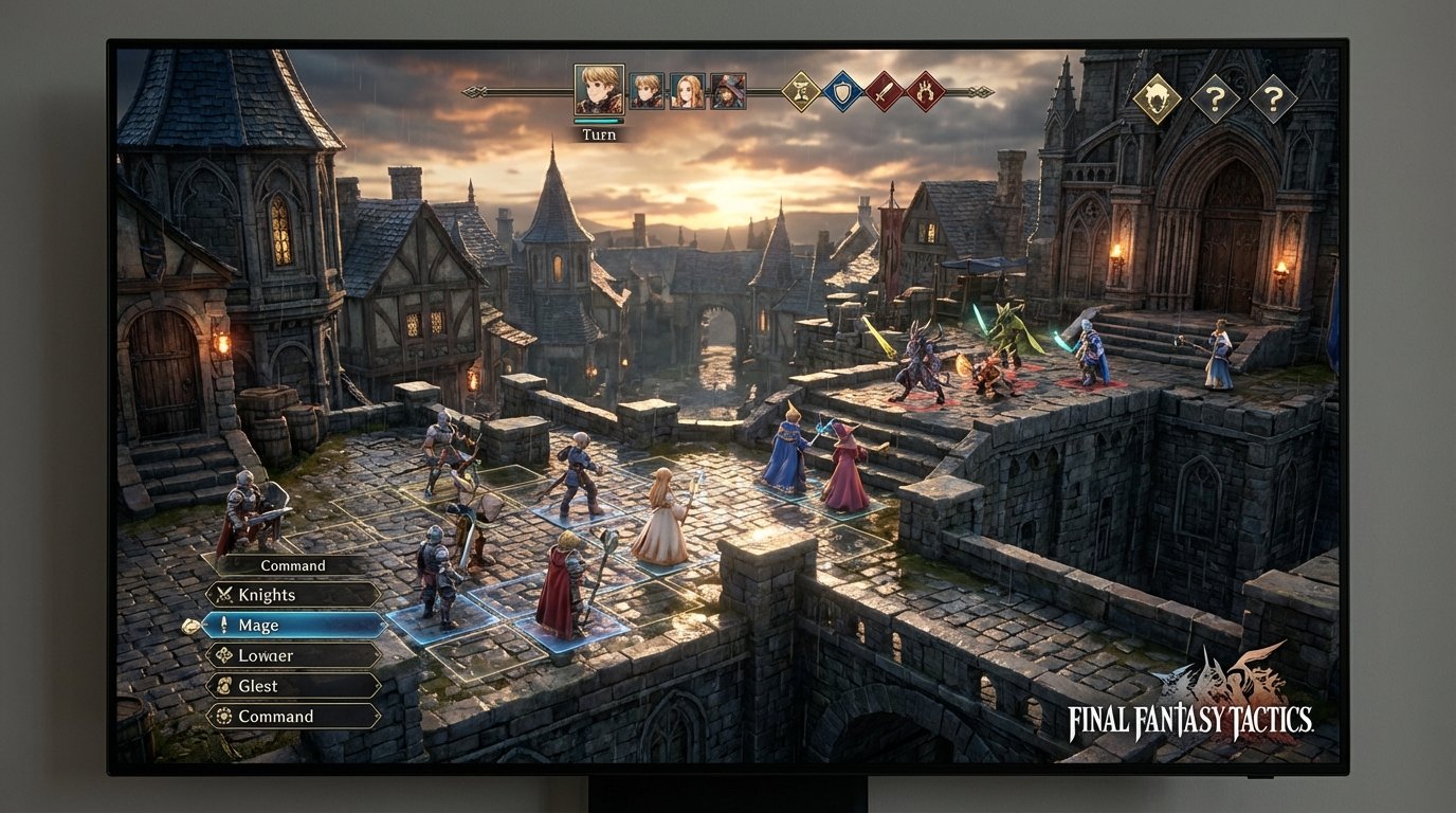 Final Fantasy Tactics game screenshot