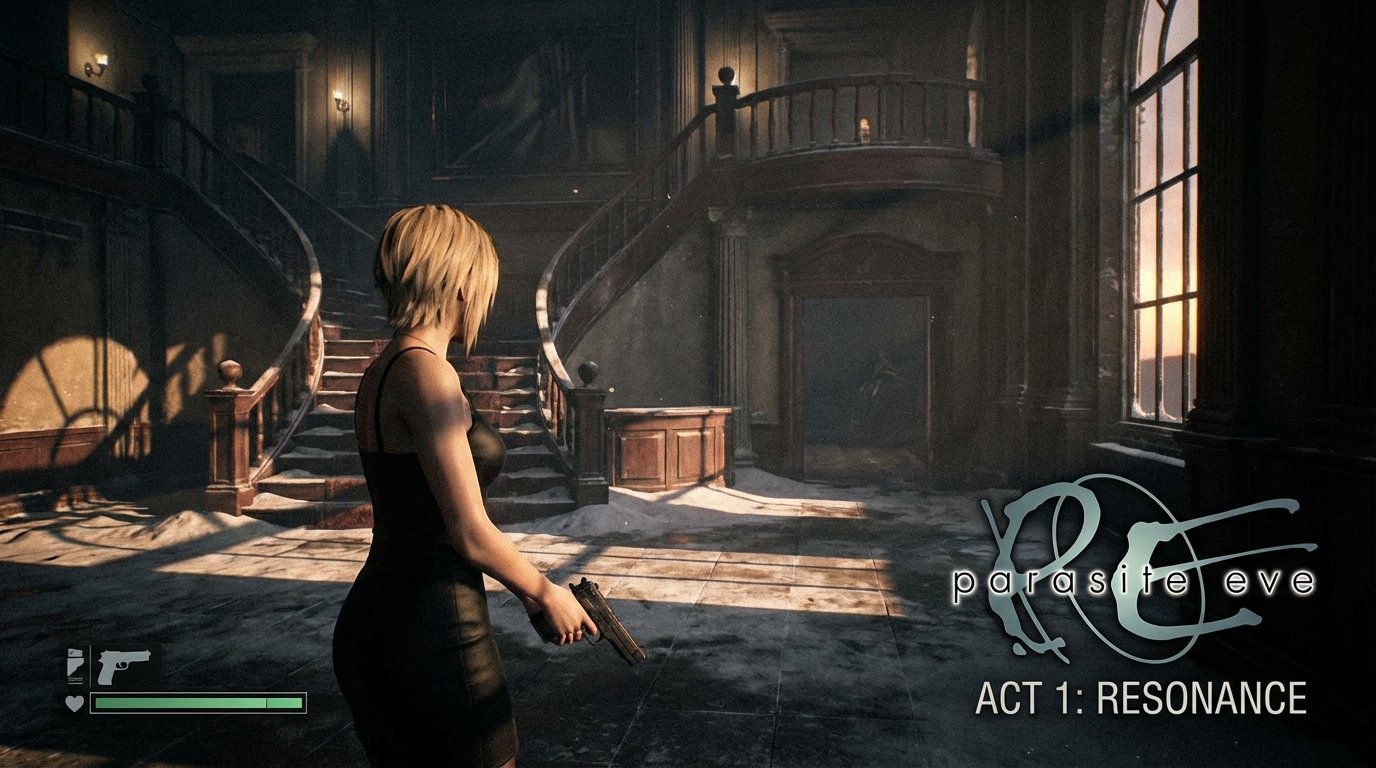 Parasite Eve game screenshot