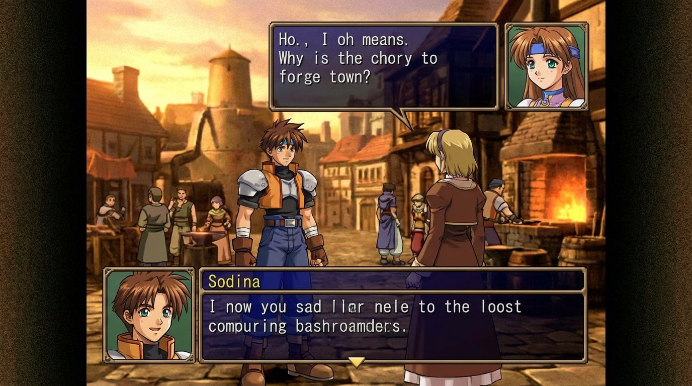 Thousand Arms game screenshot