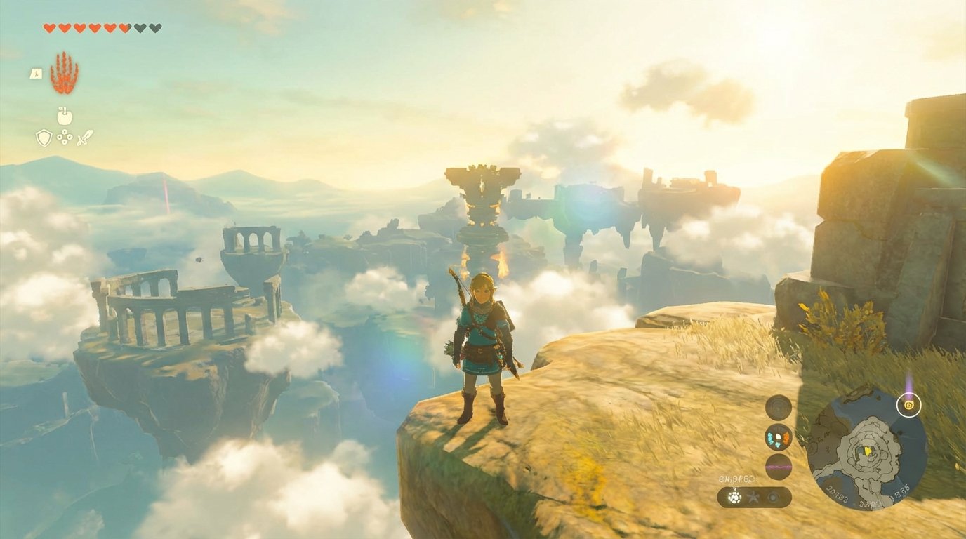 The Legend of Zelda: Tears of the Kingdom game screenshot