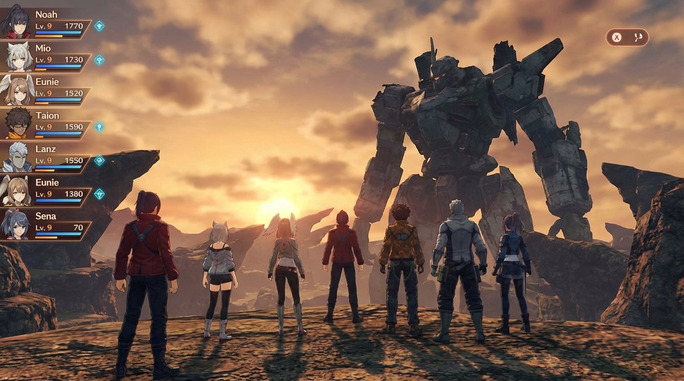 Xenoblade Chronicles 3 game screenshot