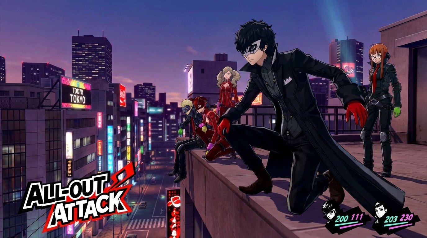 Persona 5 Royal game screenshot