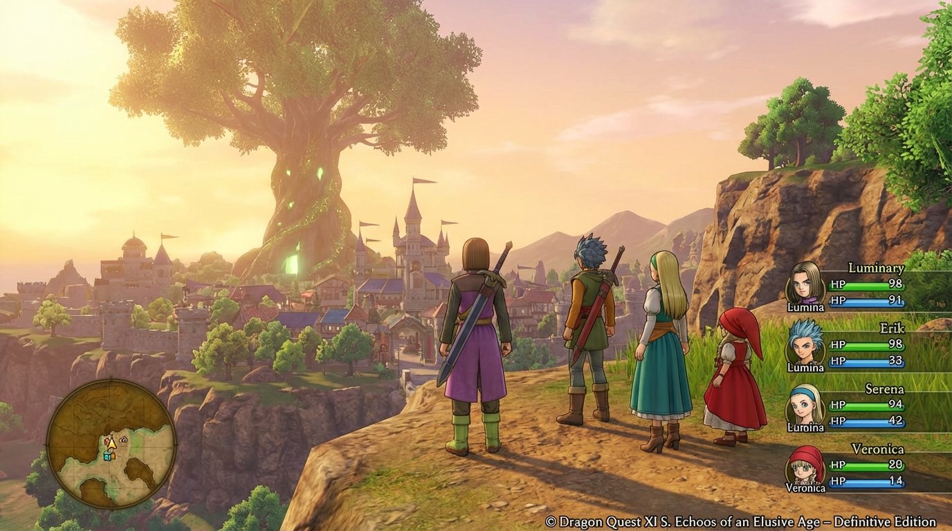 Dragon Quest XI S: Echoes of an Elusive Age – Definitive Edition game screenshot