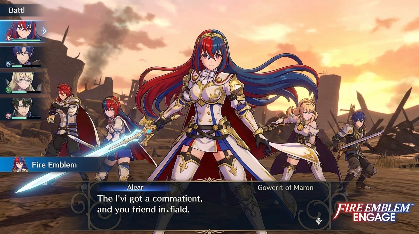 Fire Emblem Engage game screenshot