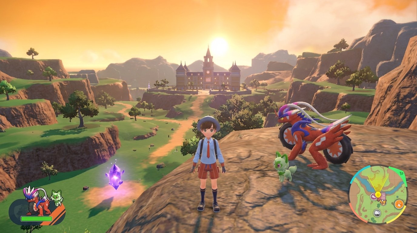 Pokémon Scarlet & Violet game screenshot