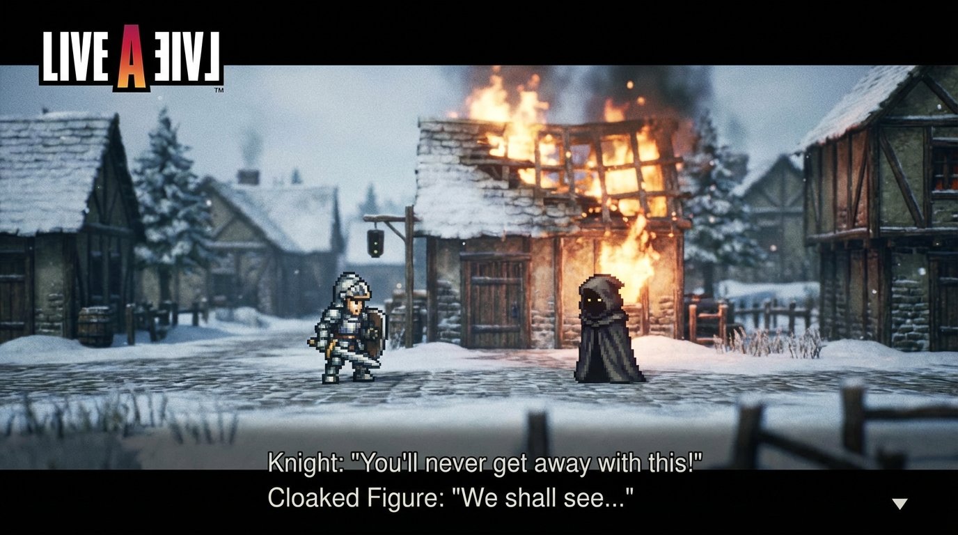 Live A Live game screenshot