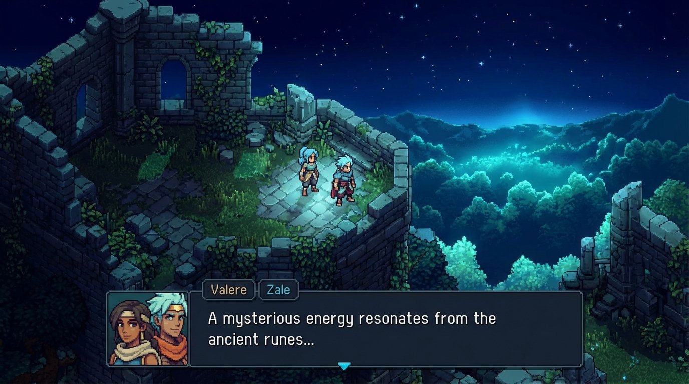 Sea of Stars game screenshot