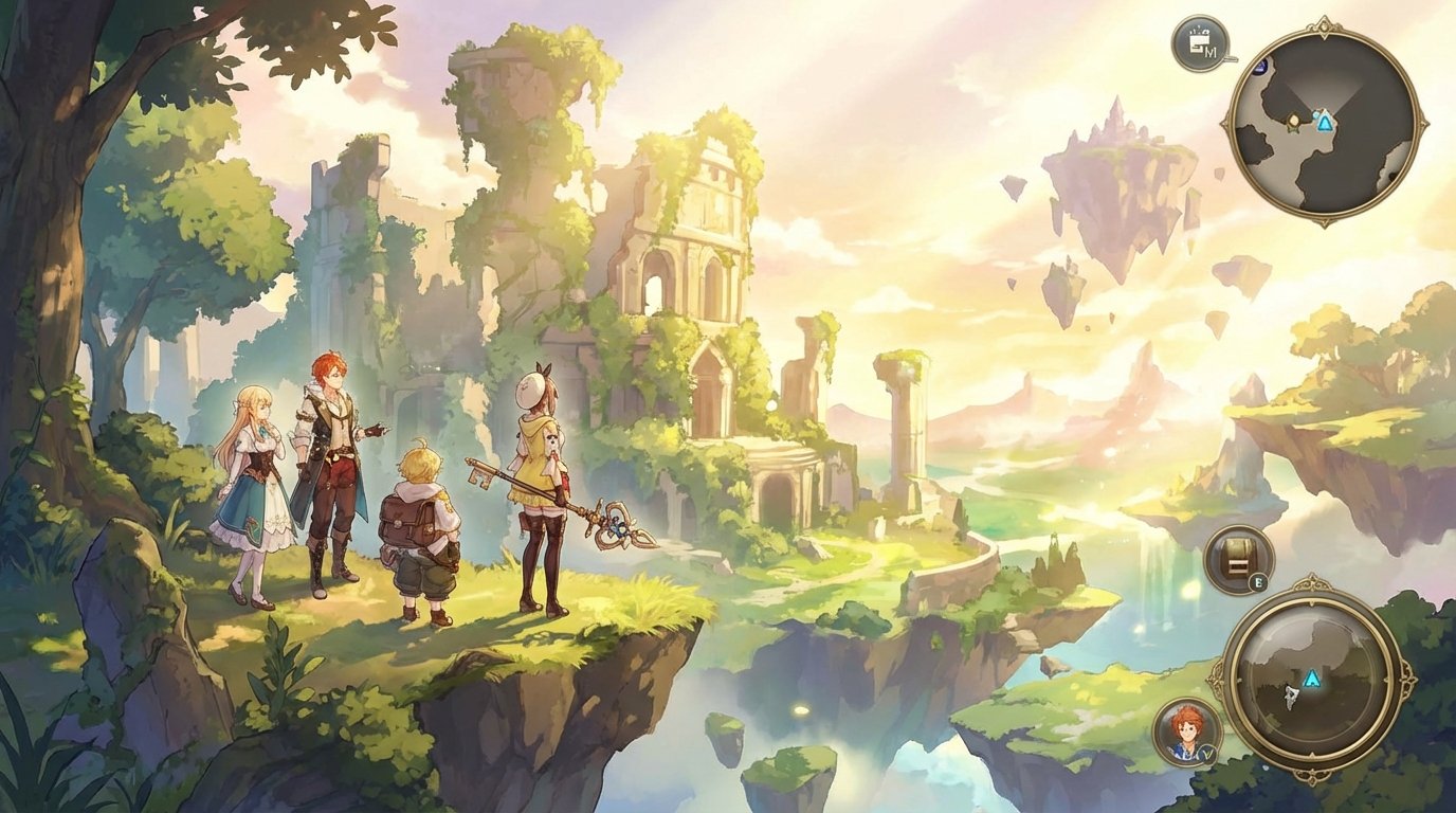 Atelier Ryza 3: Alchemist of the End & the Secret Key game screenshot