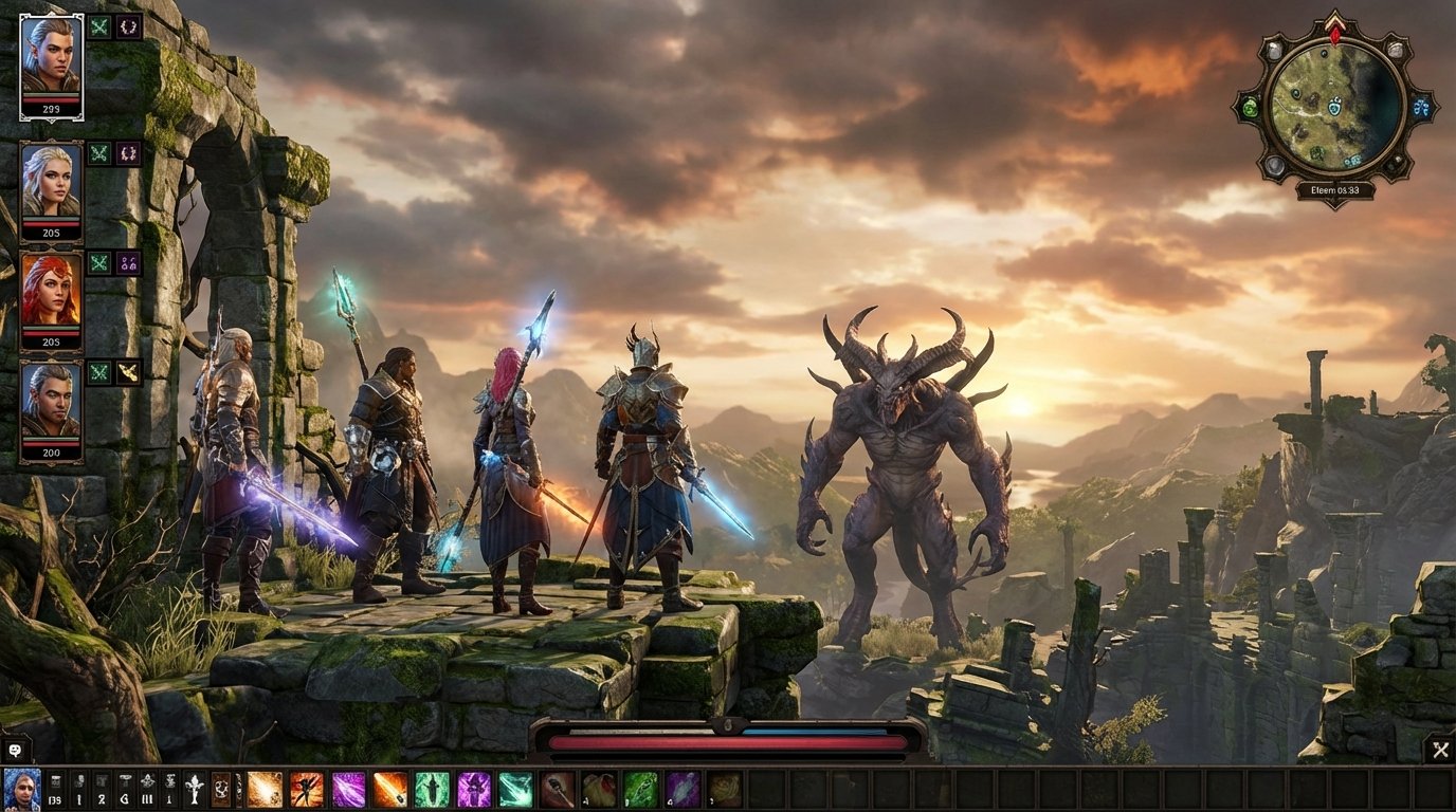 Divinity: Original Sin 2 – Definitive Edition game screenshot
