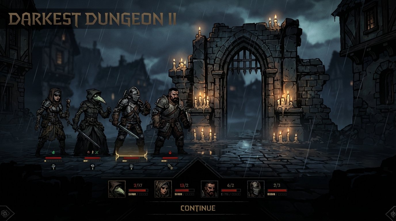 Darkest Dungeon II game screenshot