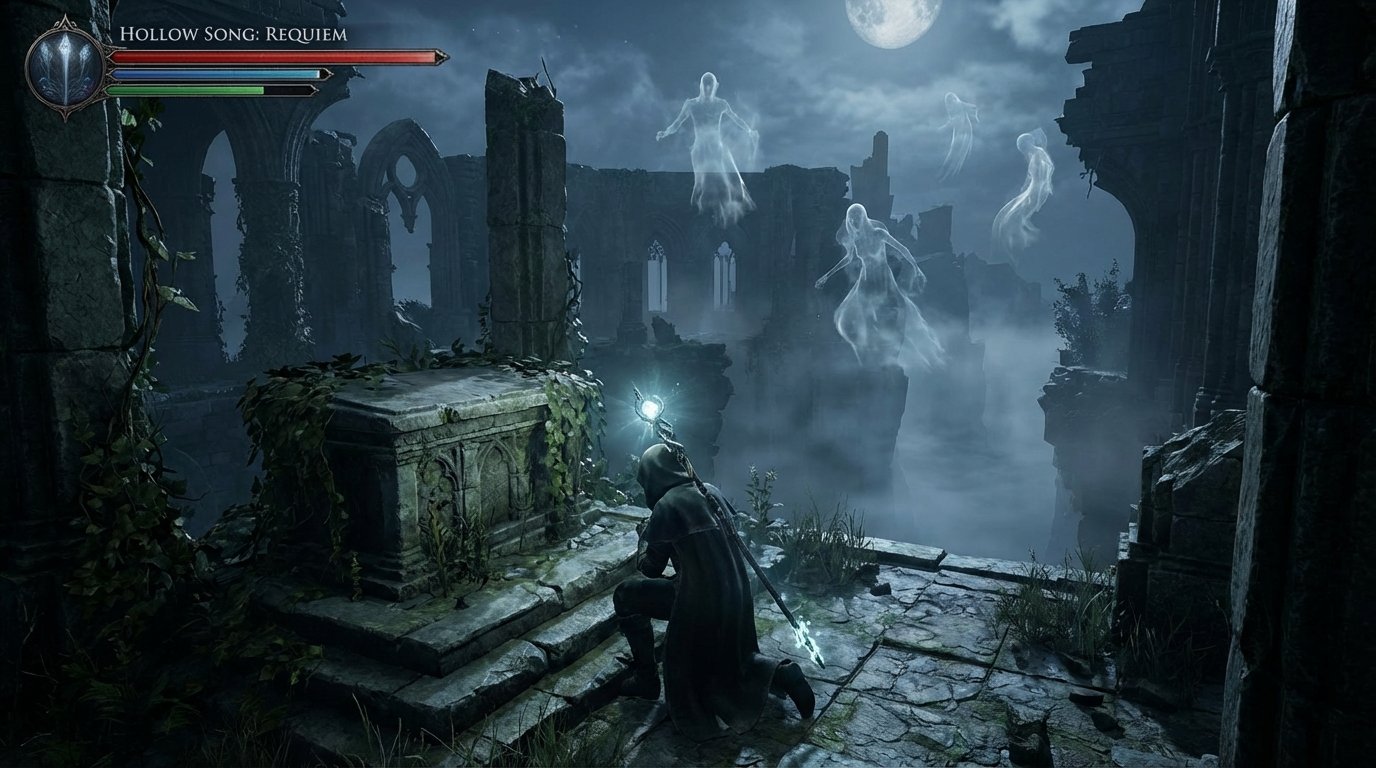 Hollow Song: Requiem game screenshot