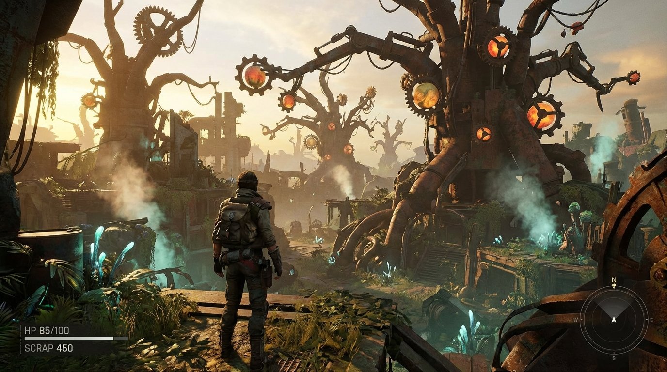 Iron Orchard game screenshot