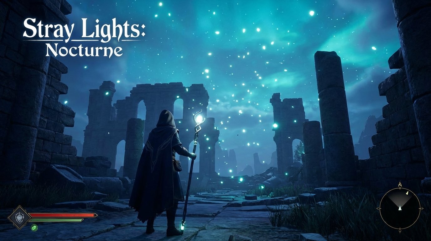 Stray Lights: Nocturne game screenshot