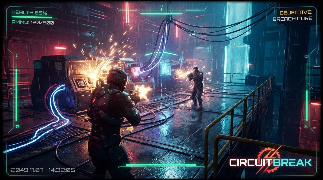 Circuitbreak game screenshot