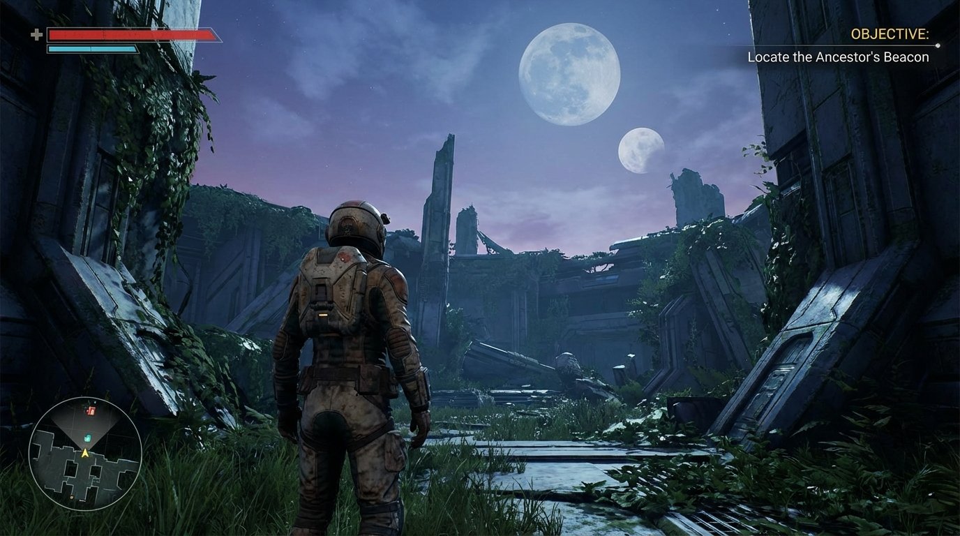 Another Life game screenshot