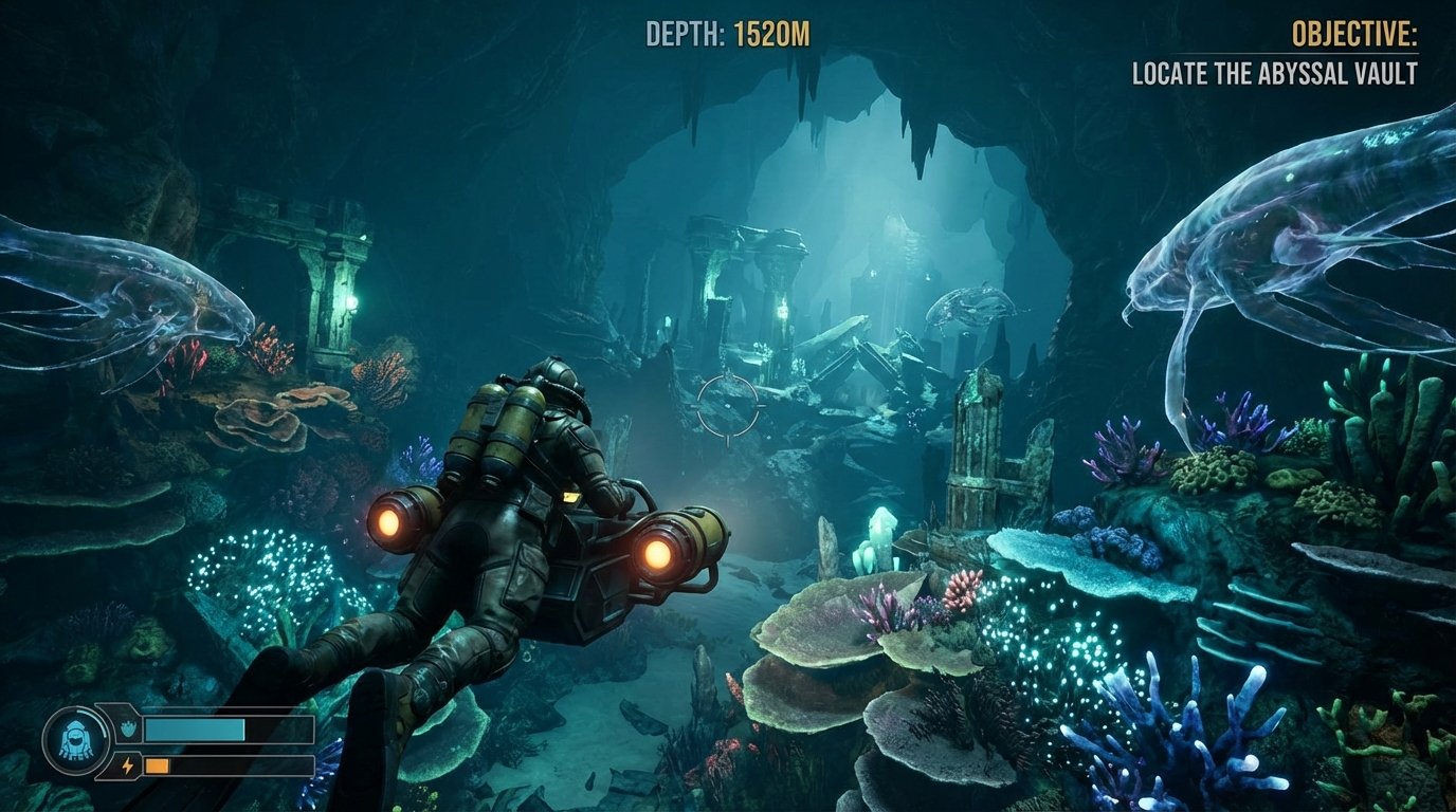 Everdeep game screenshot