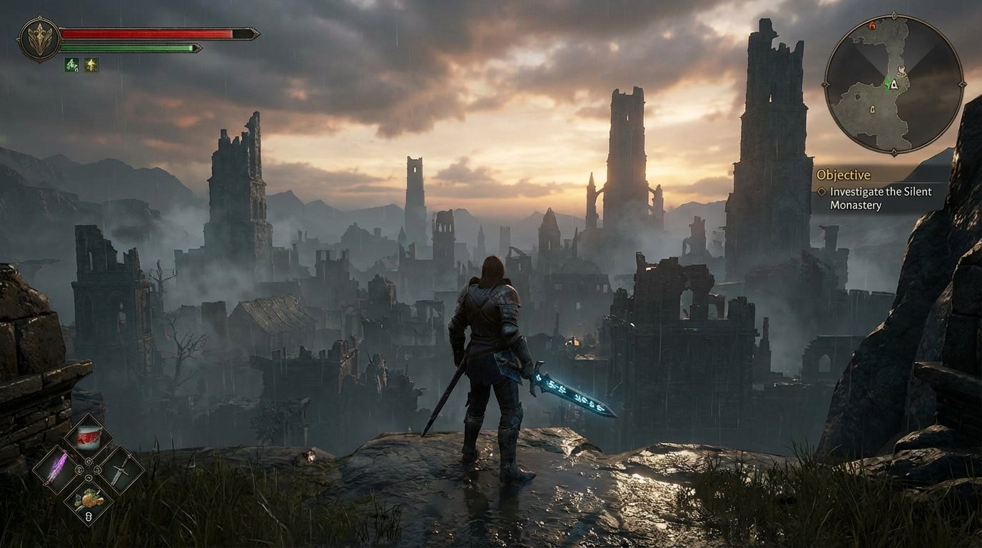 Warden’s Wake game screenshot